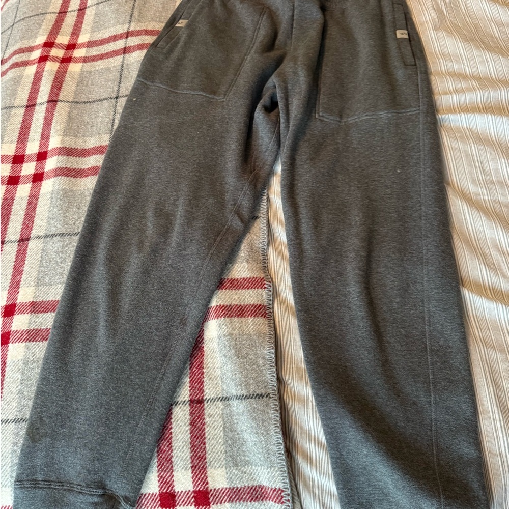 Men's Charcoal Jogger Pants